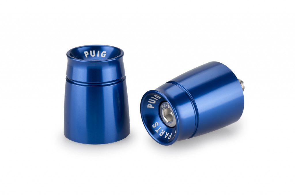 Bar ends PUIG SPORT 22095A plavi