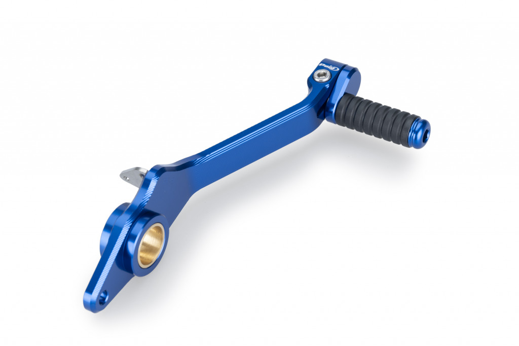 Brake foot pedal PUIG 22120A plavi adjustable
