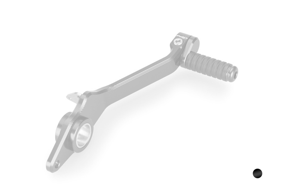 Brake foot pedal PUIG 22120N Crni adjustable