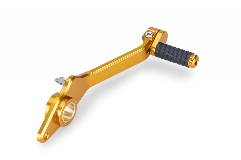 Brake foot pedal PUIG 22120O zlato adjustable