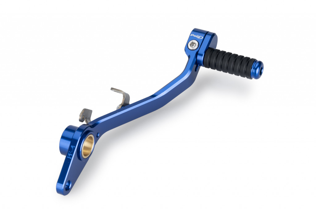 Brake foot pedal PUIG 22122A plavi adjustable