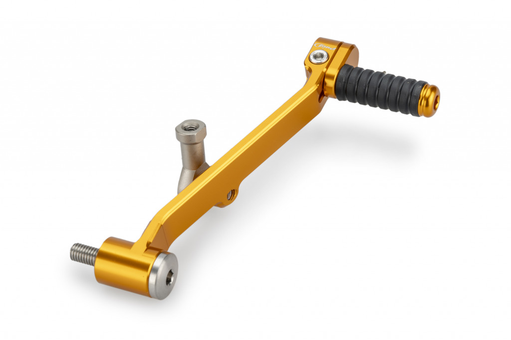 Gear shift pedal PUIG 22123O zlato adjustable