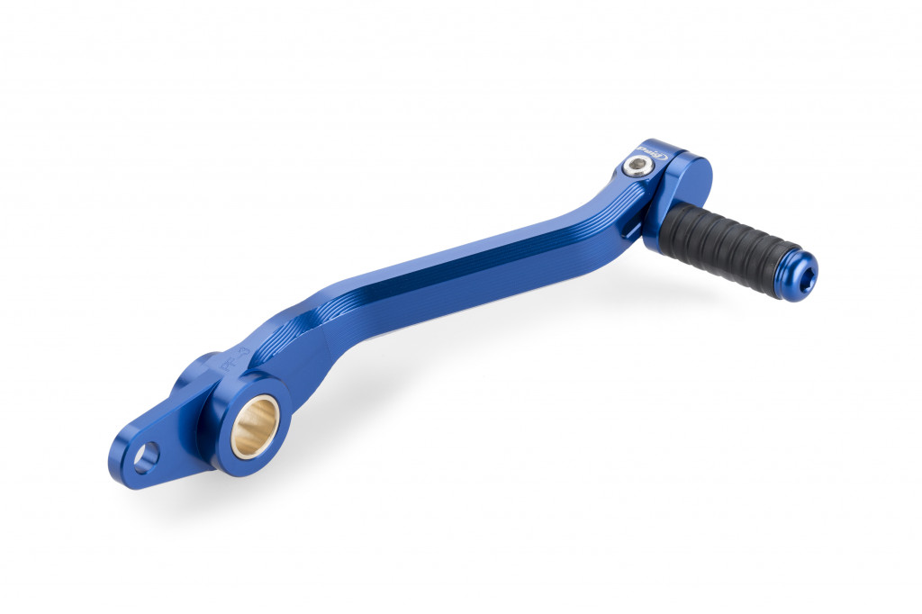 Brake foot pedal PUIG 22124A plavi adjustable