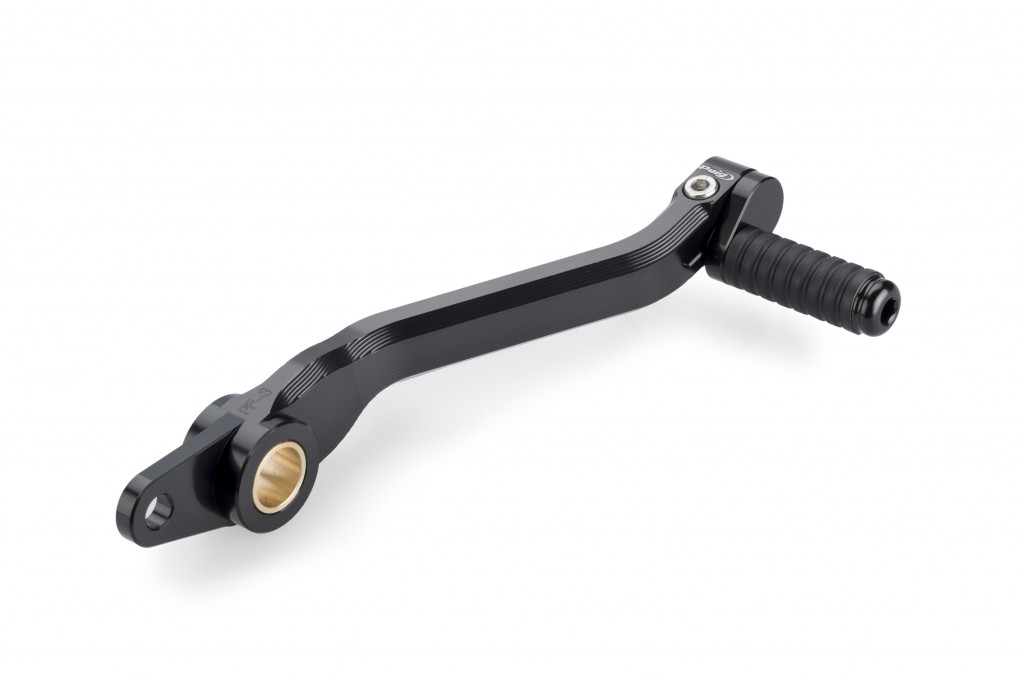 Brake foot pedal PUIG 22124N Crni adjustable