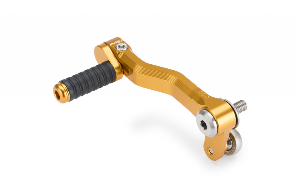 Gear shift pedal PUIG 22125O zlato adjustable