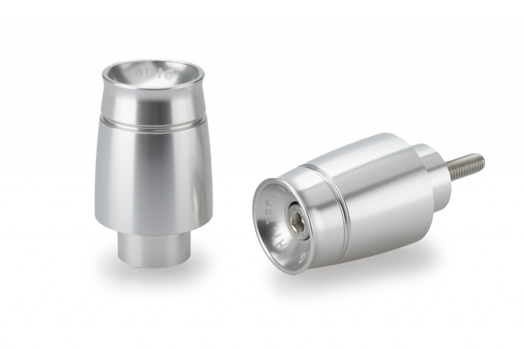 Bar ends PUIG SPORT 22127P silver