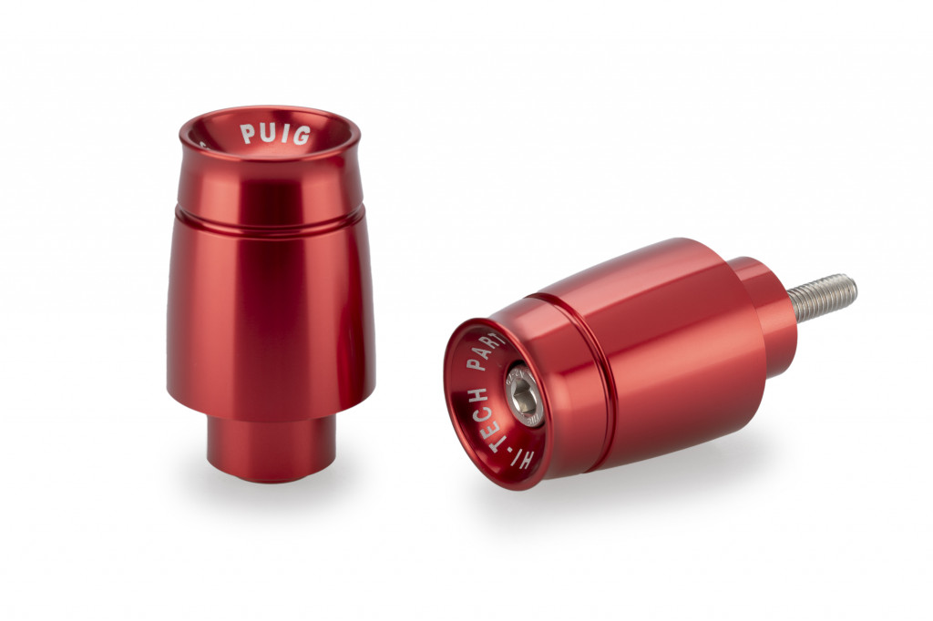 Bar ends PUIG SPORT 22127R crven