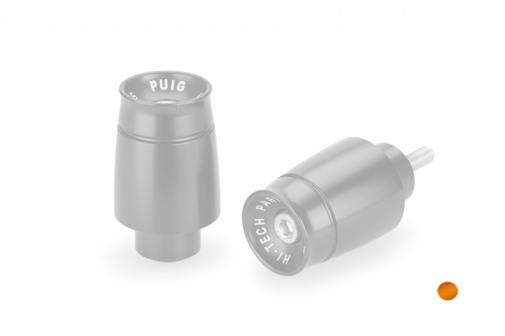 Bar ends PUIG SPORT 22127T orange