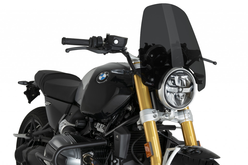 Windshield PUIG NEW GEN. TOURING 22134F dark smoke