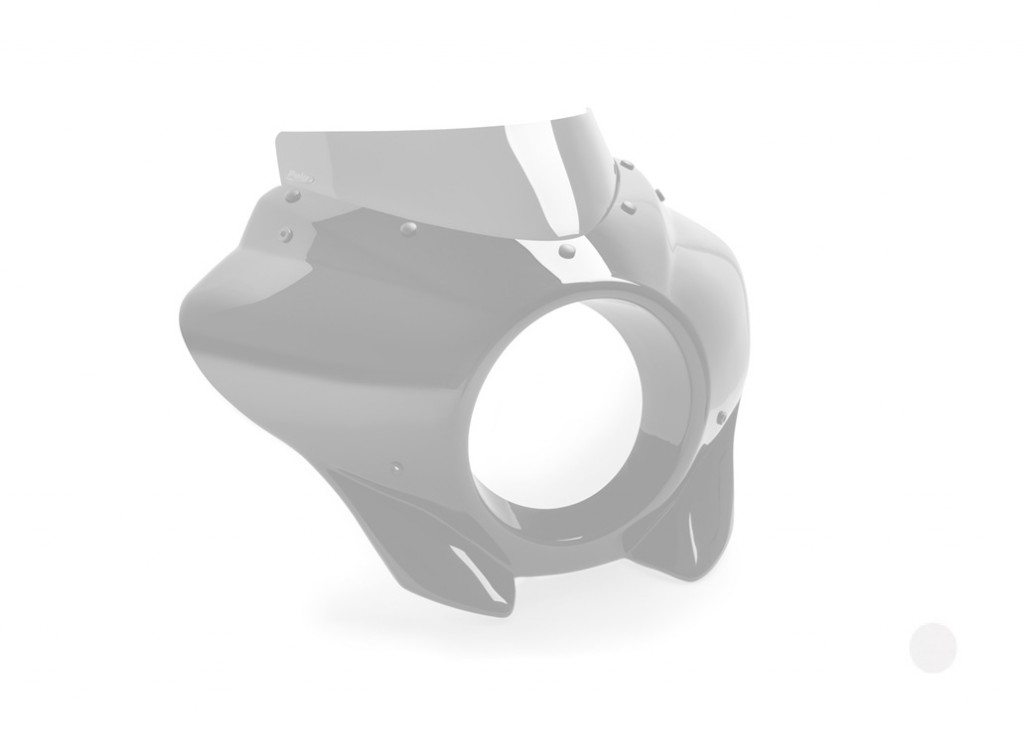Semifairing PUIG MIRAGE SPORT 22146W transparent