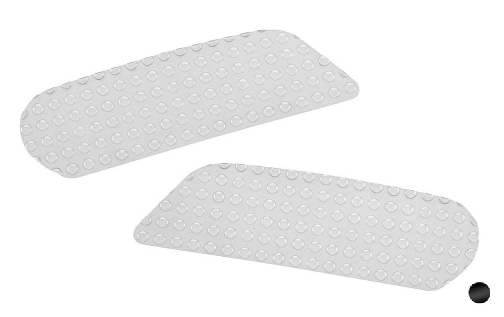 Tank grips PUIG PRO 22158N Crni