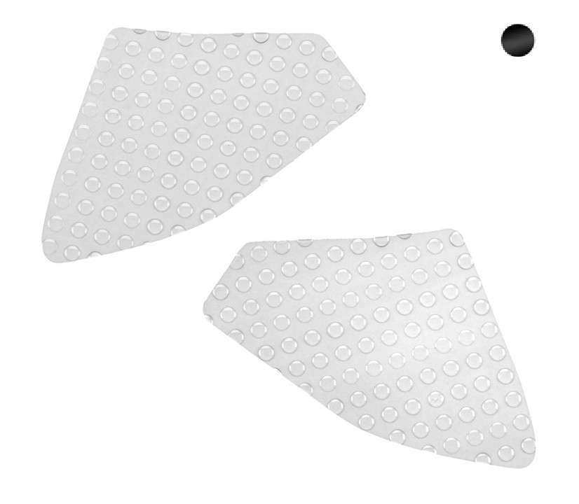 Tank grips PUIG PRO 22161N Crni