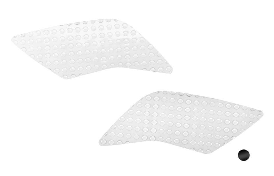 Tank grips PUIG PRO 22162N Crni