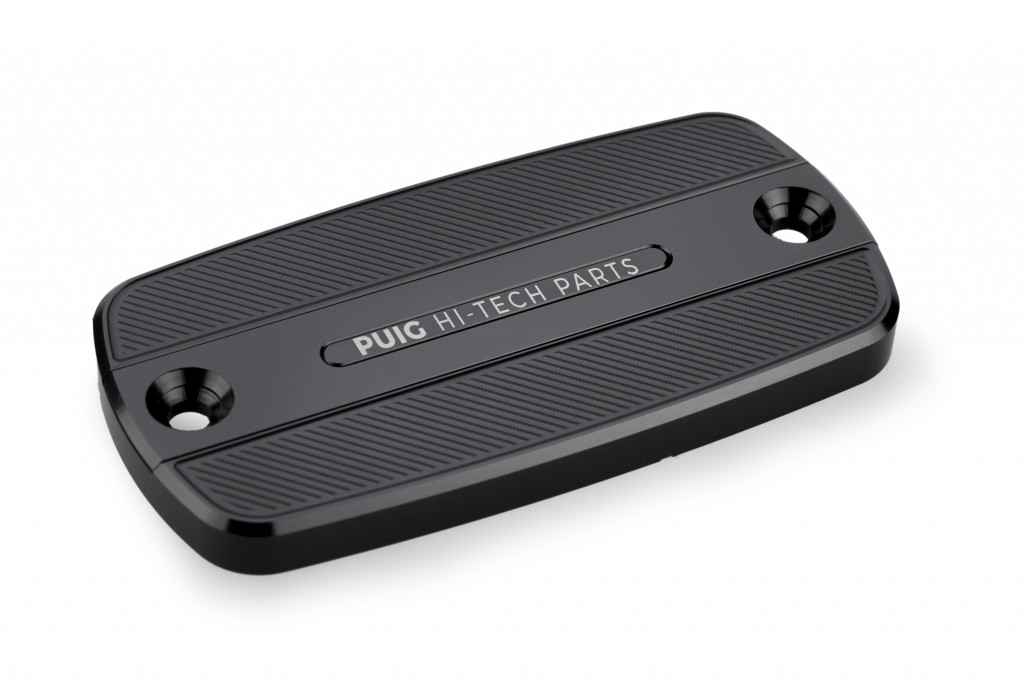 Brake tank cover PUIG 22167N Crni