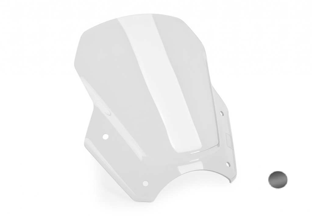 Windshield PUIG NEW GEN. SPORT 22188F dark smoke