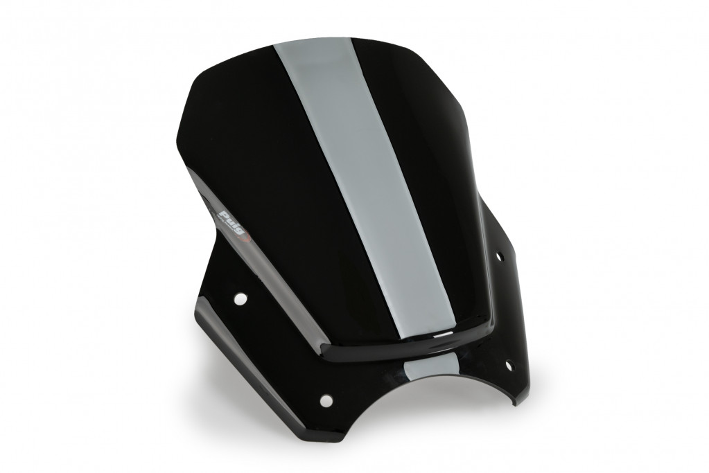 Windshield PUIG NEW GEN. SPORT 22188N Crni