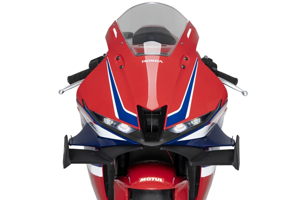 Frontal spoilers PUIG GP 22192C carbon look