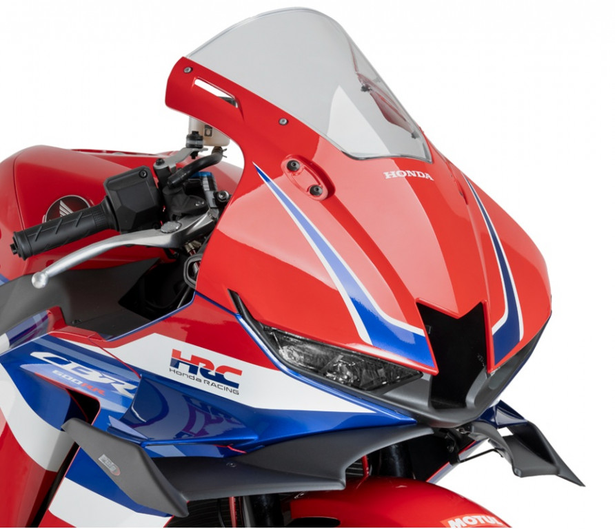 Frontal spoilers PUIG GP 22192J matt black