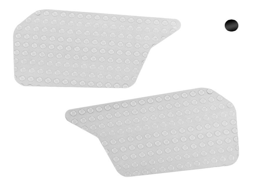 Tank grips PUIG PRO 22202N Crni