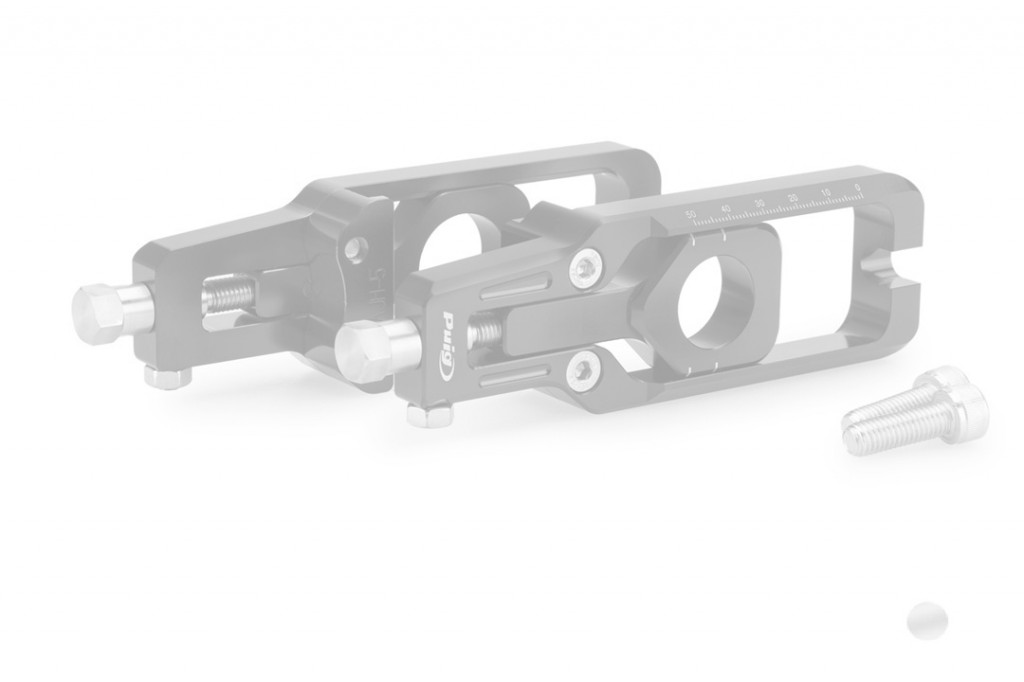 Chain tensioner PUIG 22204P silver