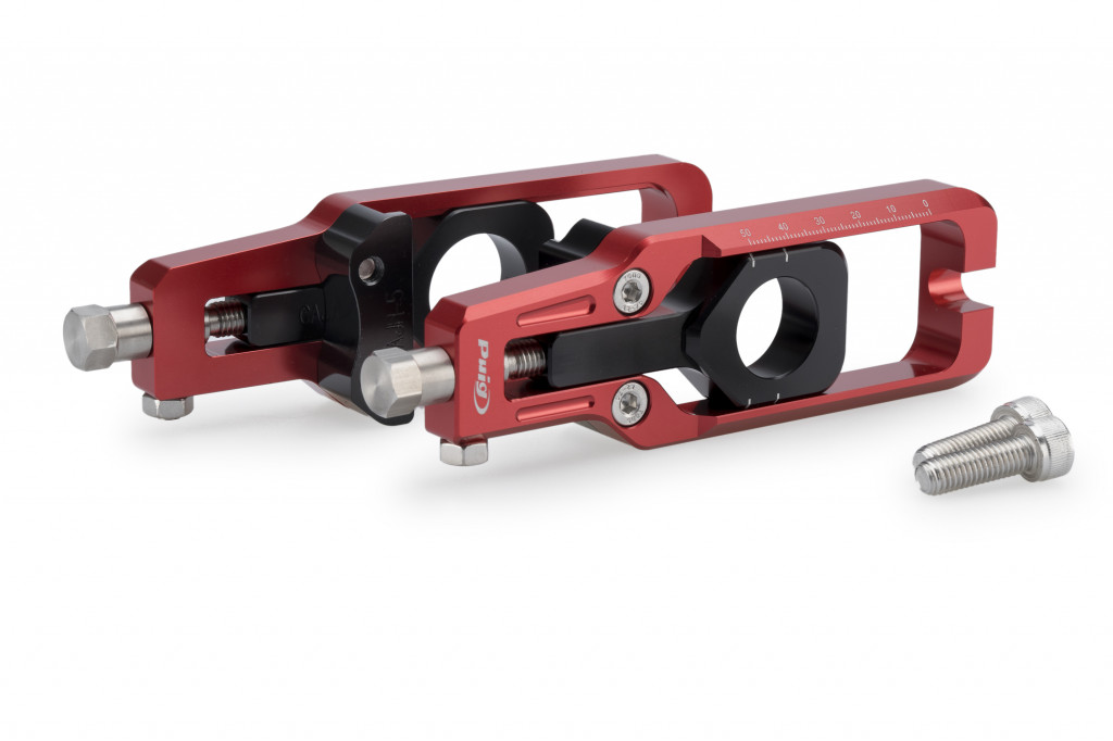 Chain tensioner PUIG 22204R crven