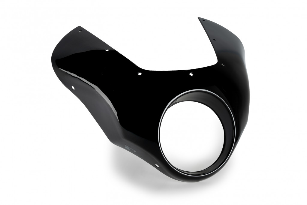 Casing - spare PUIG DARK NIGHT 22226N Crni