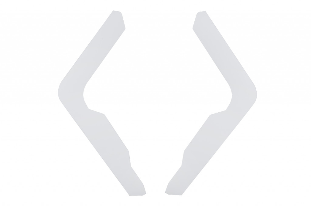 Adhere headlight protector PUIG 22229W transparent