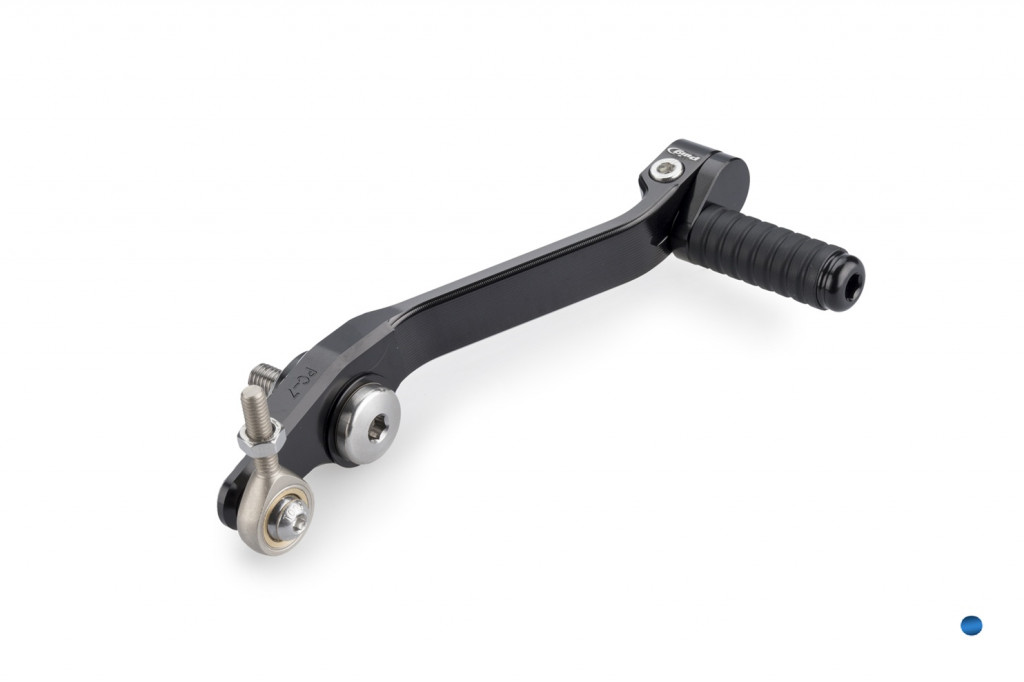 Gear shift pedal PUIG 22230A plavi adjustable