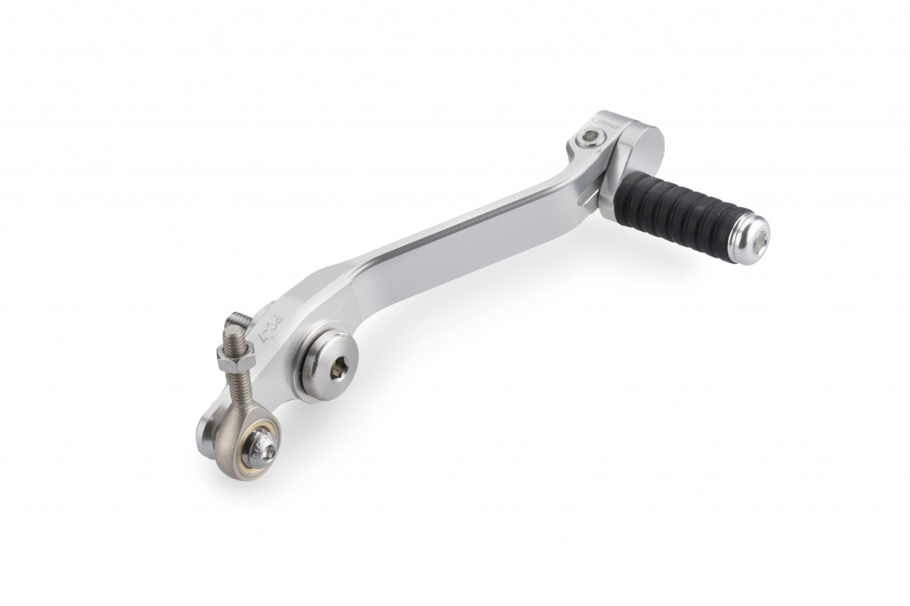 Gear shift pedal PUIG 22230P silver adjustable