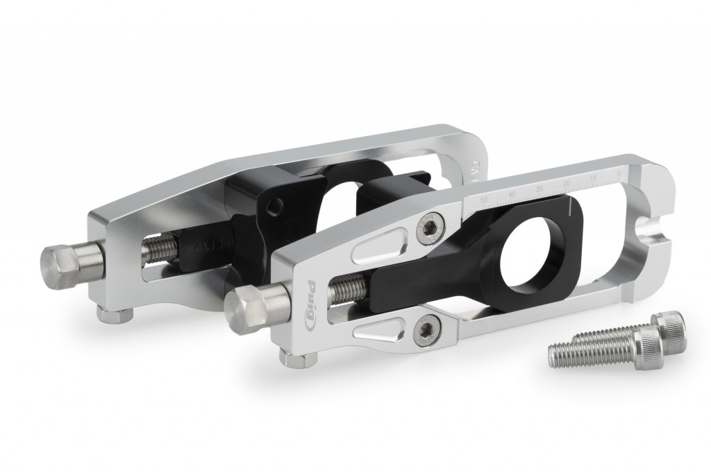 Chain tensioner PUIG 22232P silver