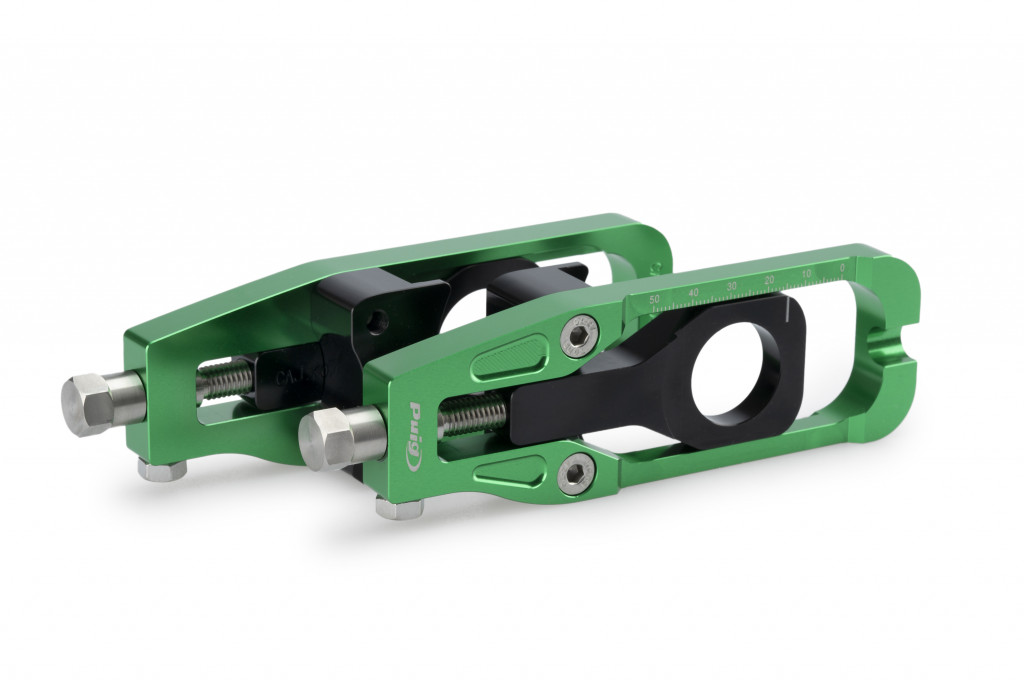 Chain tensioner PUIG 22232V green