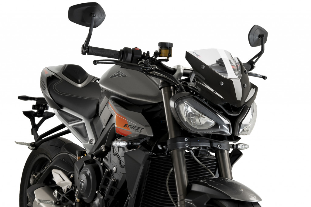 Windshield PUIG NEW GEN. SPORT 22234W transparent