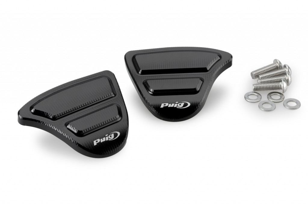 Mirrors caps PUIG 22259N Crni