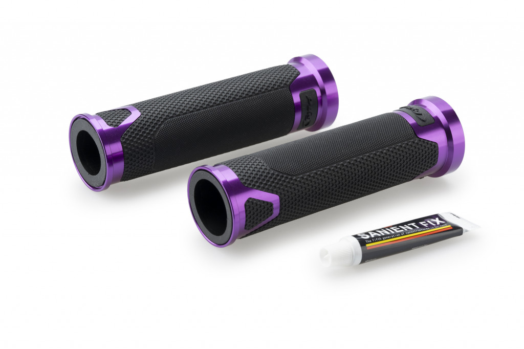 Gripi PUIG REVVING 22272L purple 123mm