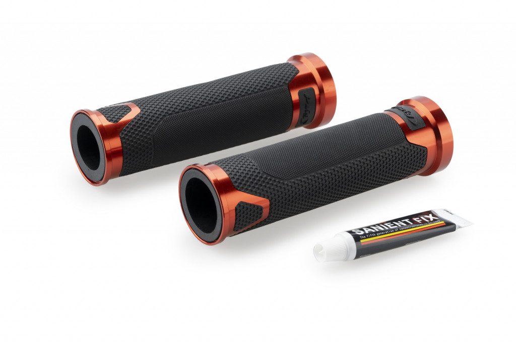 Gripi PUIG REVVING 22272T orange 123mm