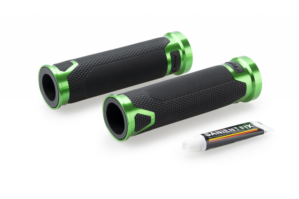 Gripi PUIG REVVING 22272V green 123mm