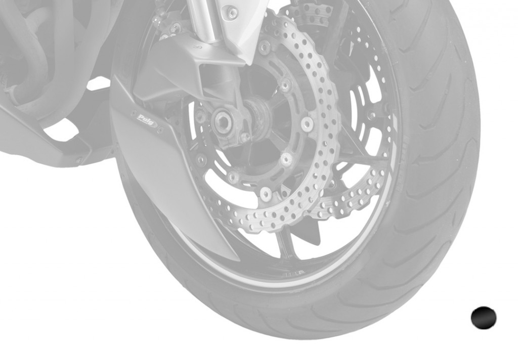 Brake cooler PUIG 22293N Crni