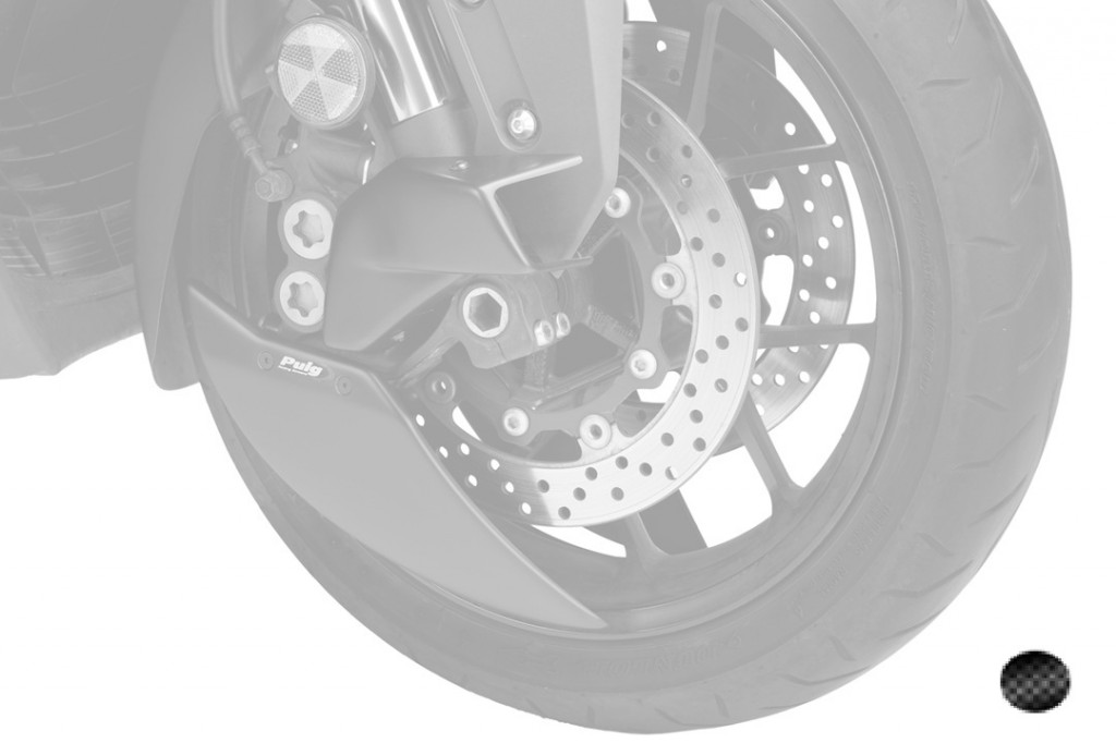 Brake cooler PUIG 22294C carbon look