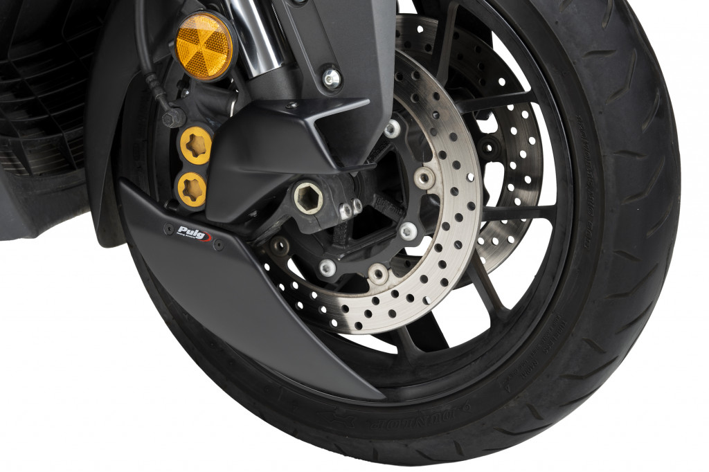 Brake cooler PUIG 22294J matt black