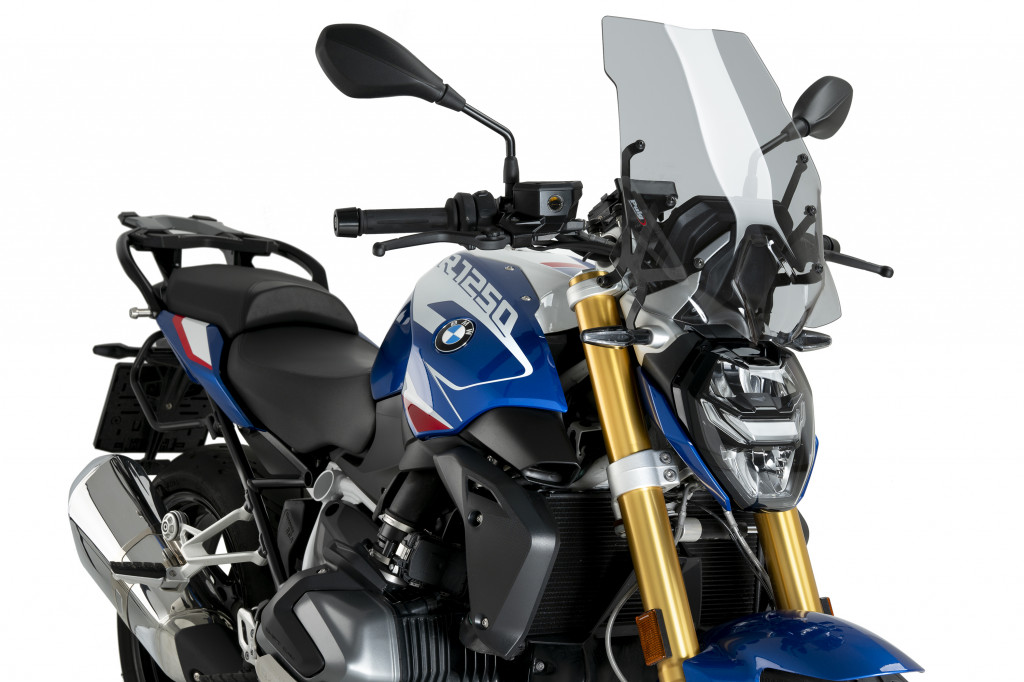 Windshield PUIG 22300H smoke