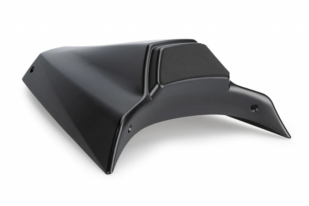 Rear seat cowls PUIG Pista #9 22305J matt black