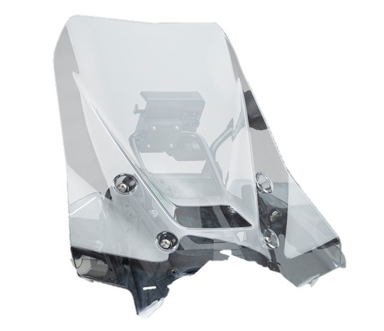 Extended front deflectors PUIG 22317H smoke
