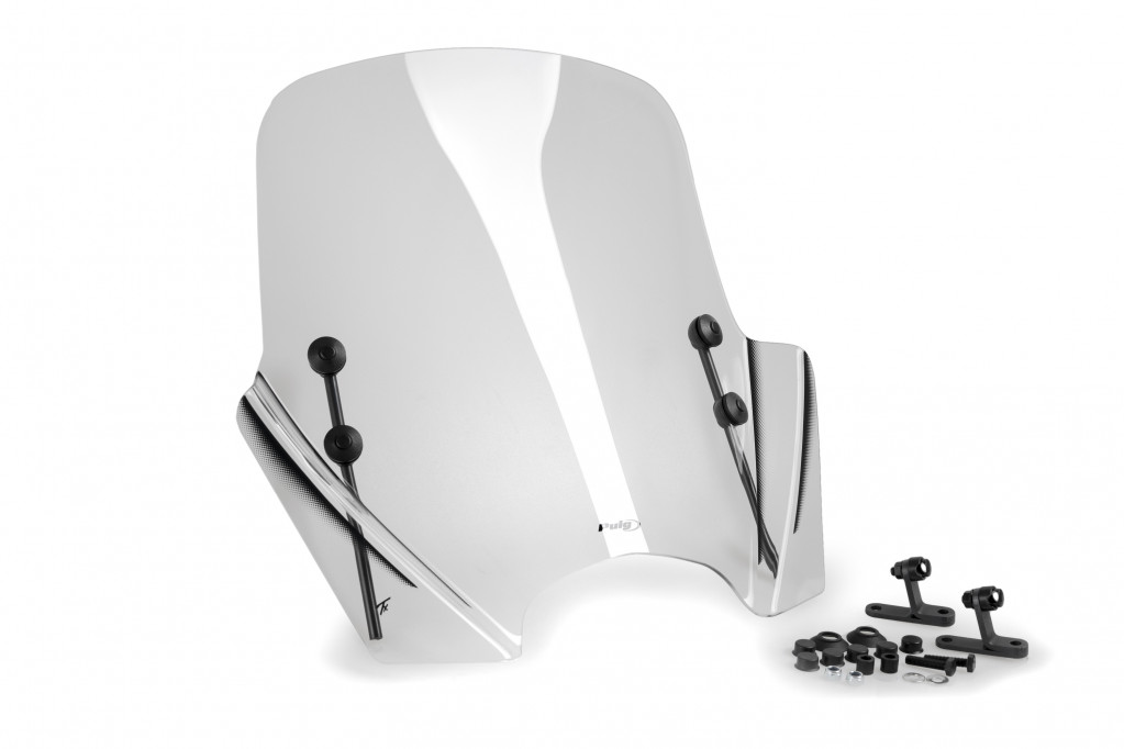 Windshield PUIG T.X. 22328W transparent