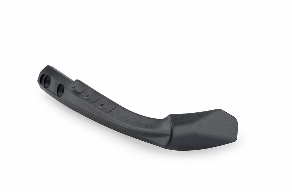 End tip brake lever guard PUIG RAW 22334N Crni