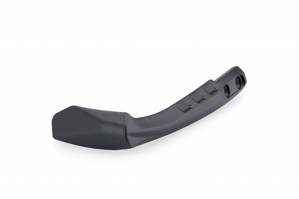 End tip clutch lever guard PUIG RAW 22335N Crni