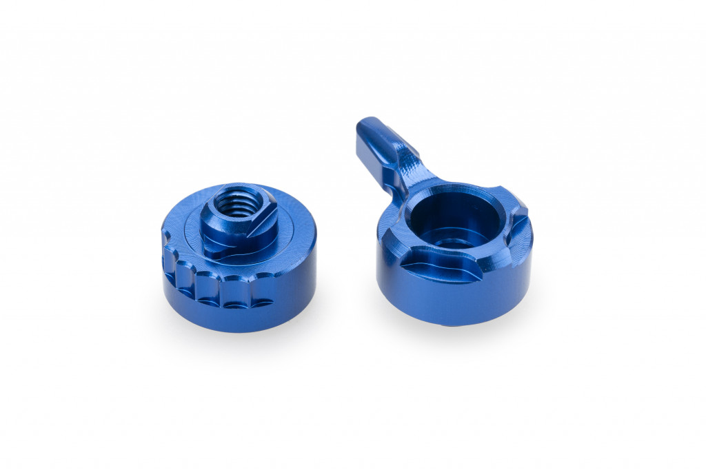 Lever selector PUIG 4.0 22336A plavi