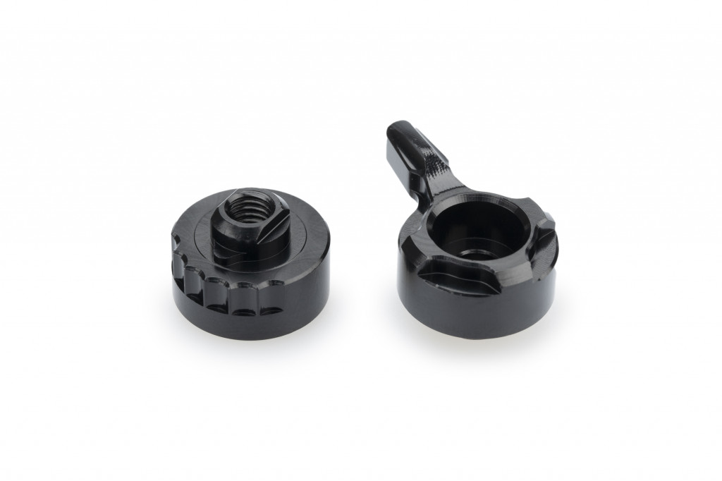 Lever selector PUIG 4.0 22336N Crni