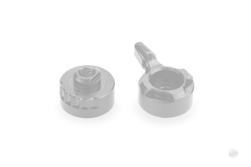 Lever selector PUIG 4.0 22336P silver