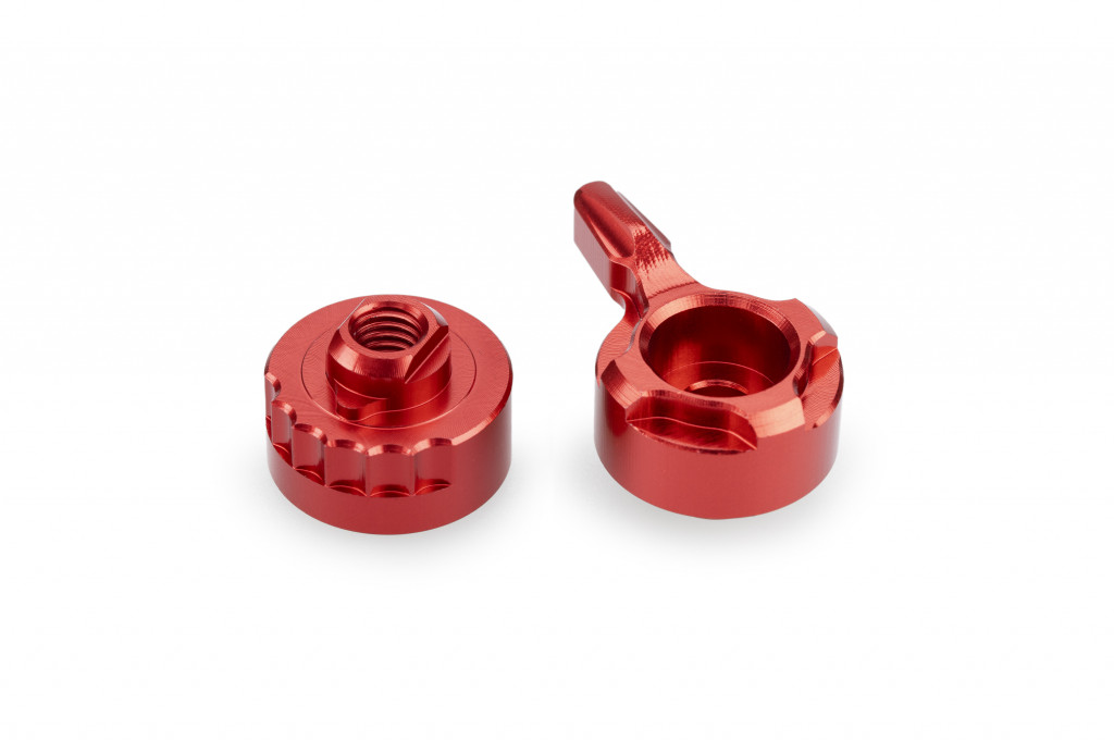 Lever selector PUIG 4.0 22336R crven