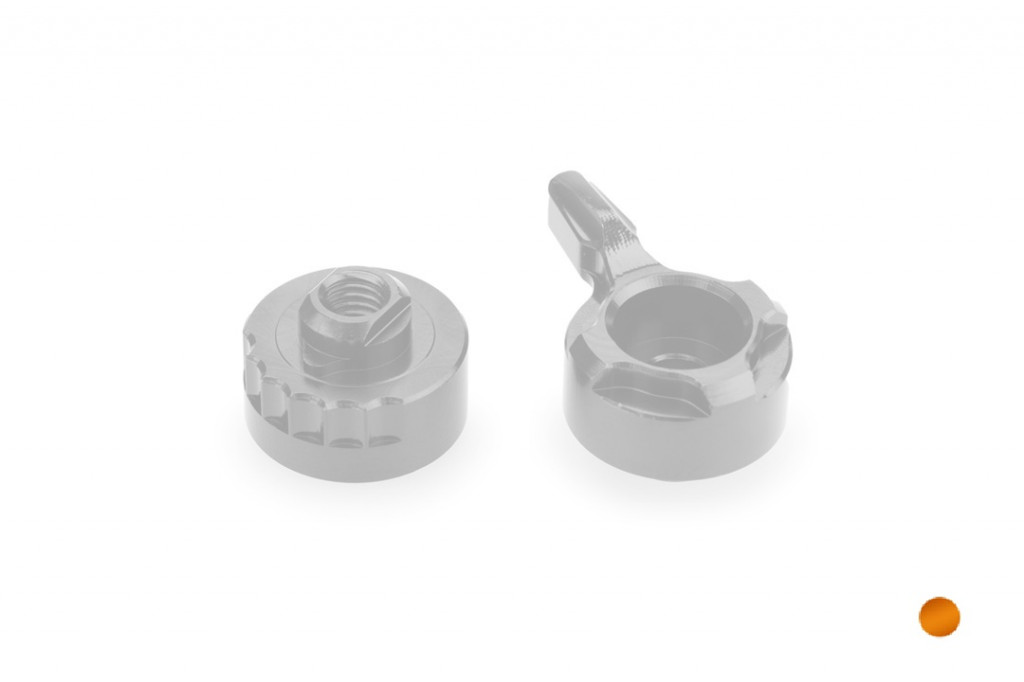 Lever selector PUIG 4.0 22336T orange